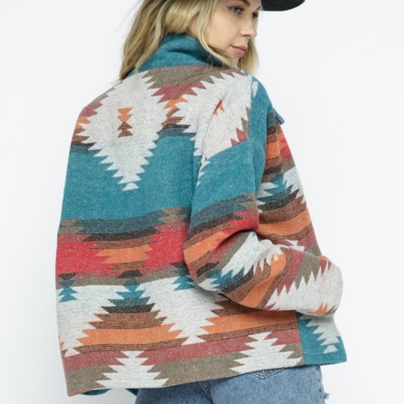 Fall Aztec Jacket - Picture 9 of 12